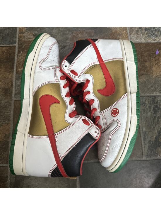 Size 9.5 - Nike Dunk Pro SB High Money Cat main image 5